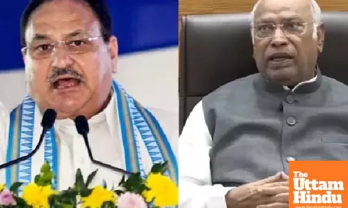 Congress sensationalising Manipur situation, encouraging anti-India forces, says BJP chief Nadda