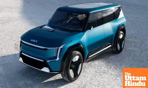 Hyundai Motor, Kia showcase latest electric SUVs at LA Auto Show