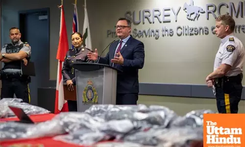 RCMP makes one of its largest drug busts, seizing drugs, firearms, cash, and vehicles