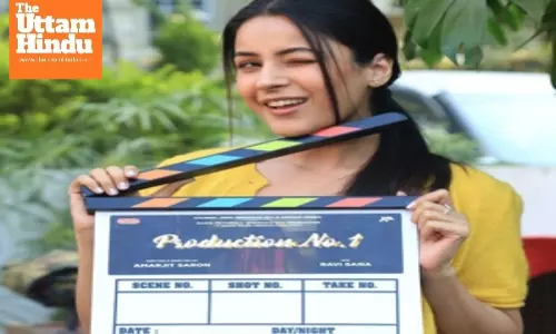 Shehnaaz Gill commences shooting for Punjabi film: Starting a new journey