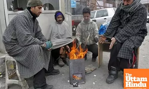 At minus 1.2, J&Ks Srinagar records season’s coldest night
