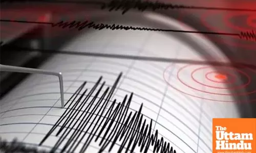 5.3-Magnitude Earthquake Strikes Telangana, Tremors Felt in Hyderabad and Andhra Pradesh
