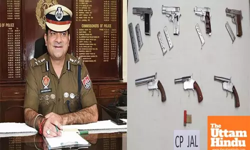 Landa gang members nabbed by police in Jalandhar