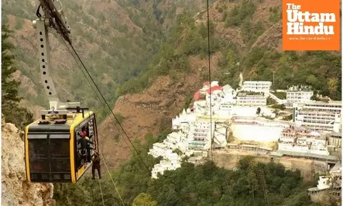 72-Hour Shutdown Erupts in Protest Against Katra-Bhavan Ropeway Project