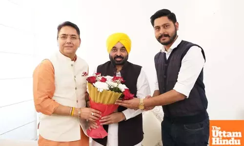 Aman Arora appointed Punjab AAP President, replaces Bhagwant Mann