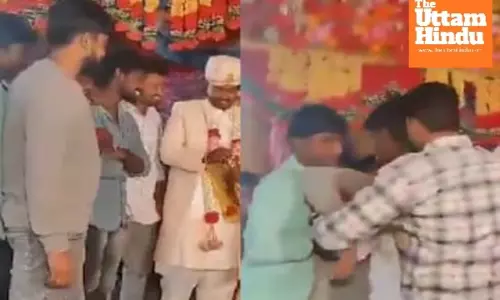 Video Viral: Amazon Employee Dies Suddenly at Friends Wedding in Andhra Pradesh
