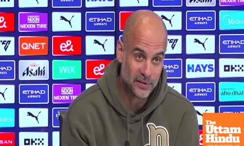 ‘Pep Guardiola staying is good for English football: Newcastle head coach Eddie Howe