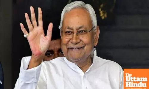 Nitish Kumar inaugurates, lays foundation stones for projects worth Rs 8,837.77 crore