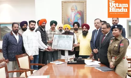 RESIDENTS OF GHUNGRALI VILLAGE THANKS CM FOR AMICABLE RESOLUTION OF BIOGAS PLANT ISSUE