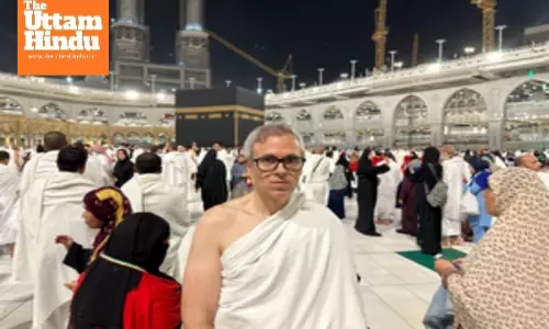 Omar Abdullah to embark on Umrah visit to Saudi Arabia on Nov 24