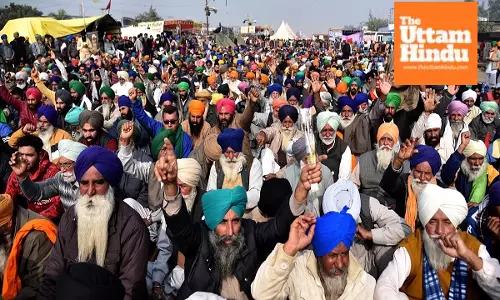 Delhi on Alert as Farmers Plan Massive Protest March