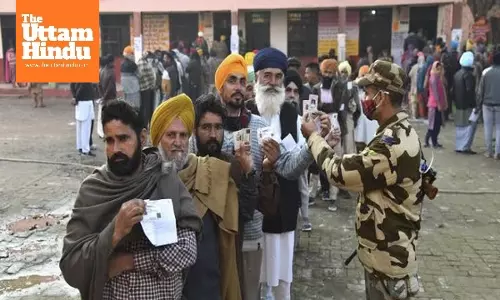 Punjab assembly by election : Congress-AAP both leads on 2-2 seats