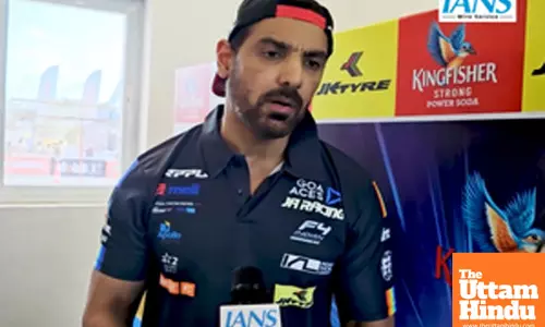 John Abraham opens up about his new business venture at Indian Racing Festival