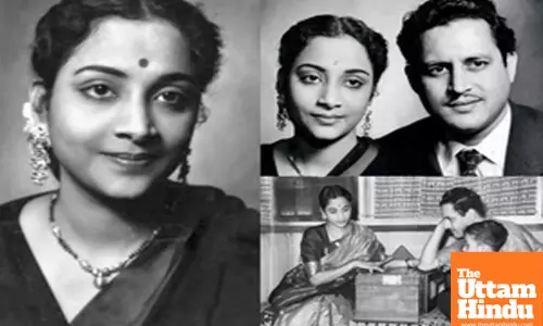 How velvety-voiced Geeta Dutts signature songs had an uncanny reflection of her life