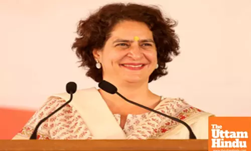 I am very happy today, Priyanka Gandhi takes oath as Lok Sabha MP