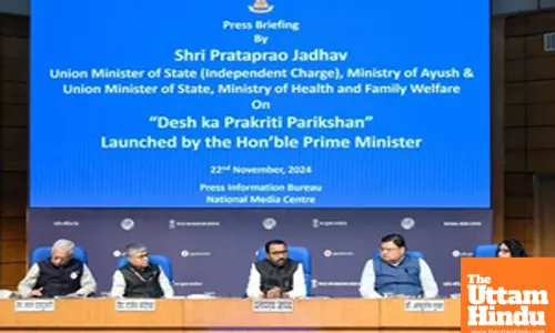 Ayush Ministry’s Prakriti campaign to drive better health outcomes: Prataprao Jadhav