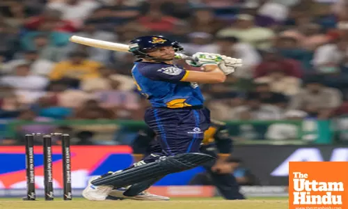 Abu Dhabi T10: Buttler wreaks havoc once again as Deccan Gladiators beat Ajman Bolts