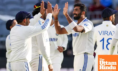 BGT 2024-25: Bumrah picks five as India take 46-run lead after bowling out Australia for 104