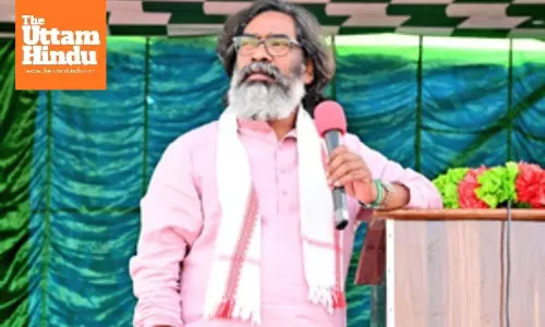 Jharkhand polls: Hemant Soren-led alliance leads on 50 seats, NDA on 29