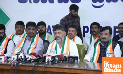 Cong won all 3 seats on basis of guarantees, development: Dy CM on K’taka bypolls