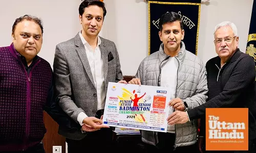 Punjab State Senior Badminton Championship to Kick Off on November 30th in Jalandhar