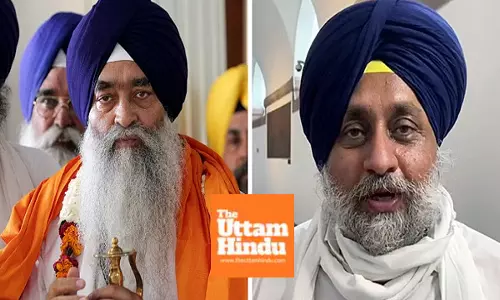 Akal Takht Sahib to Decide on Sukhbir Badal’s Fate, Says Jathedar Raghbir Singh