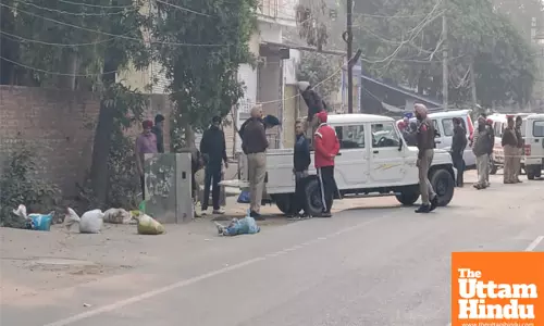 Shock in Amritsar: IED Discovered Near Ajnala Police Station, Police Investigating