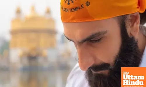 Ranveer Singhs Golden Temple Visit Kicks Off High-Stakes Action Thriller with Aditya Dhar