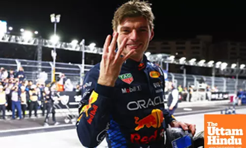 Formula 1: Verstappen claims fourth drivers title as Russell leads Mercedes 1-2 in Las Vegas