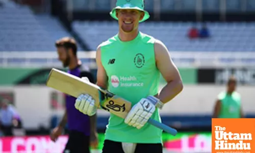 Jordan Cox ruled out of Englands Test series in New Zealand due to a broken thumb