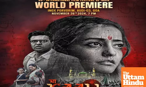 Raima Sen’s ‘Maa Kaali - The Erased History of Bengal’ to have its world premiere at 55th IFFI