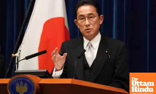 Kishida launches new group within ruling LDP: Report