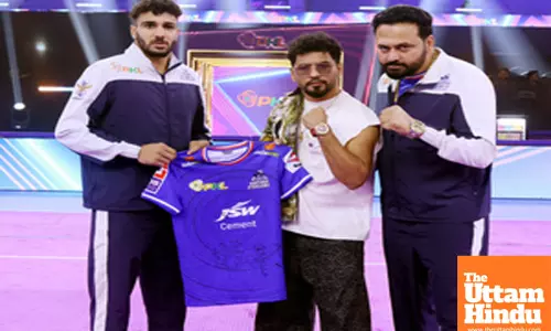 PKL creates a path for aspiring players to break barriers, succeed in life: Boxer Neeraj Goyat