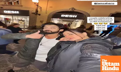 ‘Desi couple’ Sonakshi, Zaheer celebrate 5 month anniversary in Tuscany
