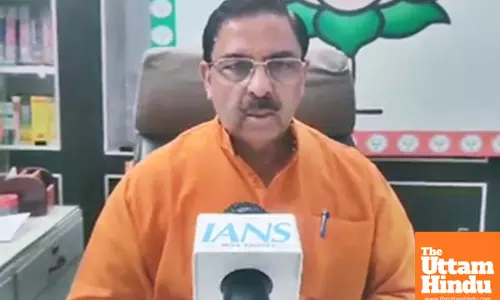 Congs politics of lies exposed, public mandate reflects trust in BJP: Arun Chaturvedi