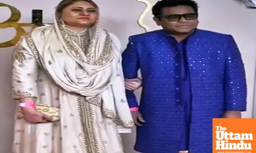 Saira Rahman say stop tarnishing AR Rahman’s name ‘he’s a gem of a person’