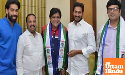 Notice to Tollywood actor Ali for constructing farmhouse without permission