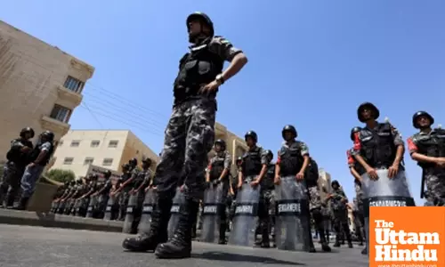 Gunman killed, three injured in shooting near Israeli embassy in Jordan