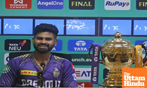 IPL 2025 Auction: Shreyas Iyer sold to PBKS for record-breaking bid of Rs 26.75 cr