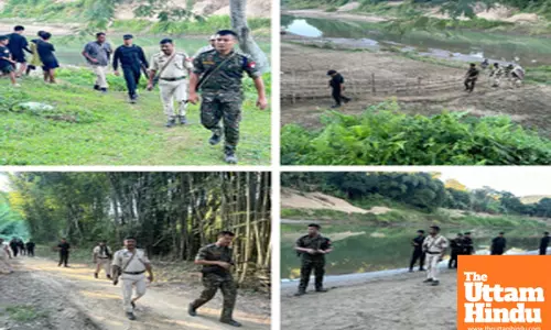 Manipur violence: Assam Police mount 24x7 vigil along inter-state border