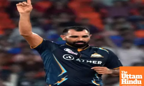 IPL 2025 Auction: Sunrisers Hyderabad bag Mohammed Shami for Rs 10 cr; LSG get Miller for Rs 7.5 cr