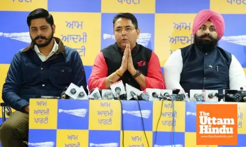 Aam Aadmi Party Thanks People of Punjab and Credits Victory to Party Workers in By-Elections