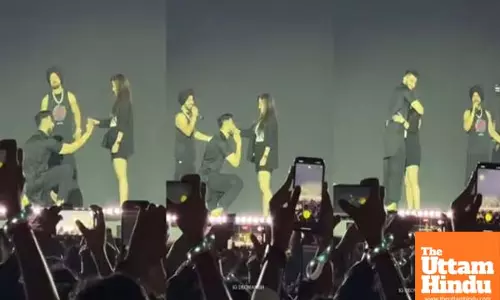 WATCH: Diljit Dosanjh’s Pune concert takes an unexpected turn with on-stage marriage proposal