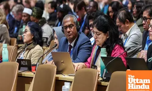 India turns down $300 Billion climate finance package, labels it inadequate and far-fetched