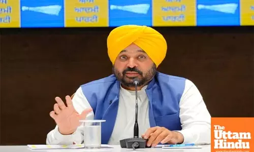 Chief Minister Mann campaigned in Jalandhar, appealed to people to vote for AAP candidates in municipal elections