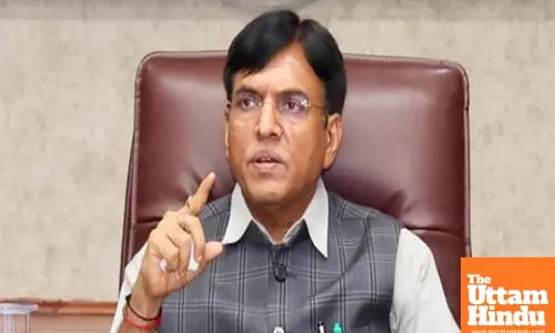 Mansukh Mandaviya, 10,000 people participate in Samvidhan Diwas Padyatra