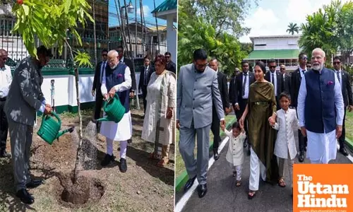 PM Modi appreciates Guyana Presidents support for Ek Ped Maa Ke Naam initiative