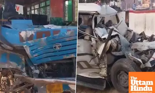 UP: Five dead, four injured in Hardoi road accident