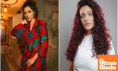 Saiyami Kher trained with real-life firefighters for ‘Agni’
