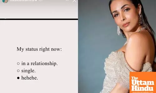 Malaika Arora reveals her ‘relationship status right now’ in cryptic post